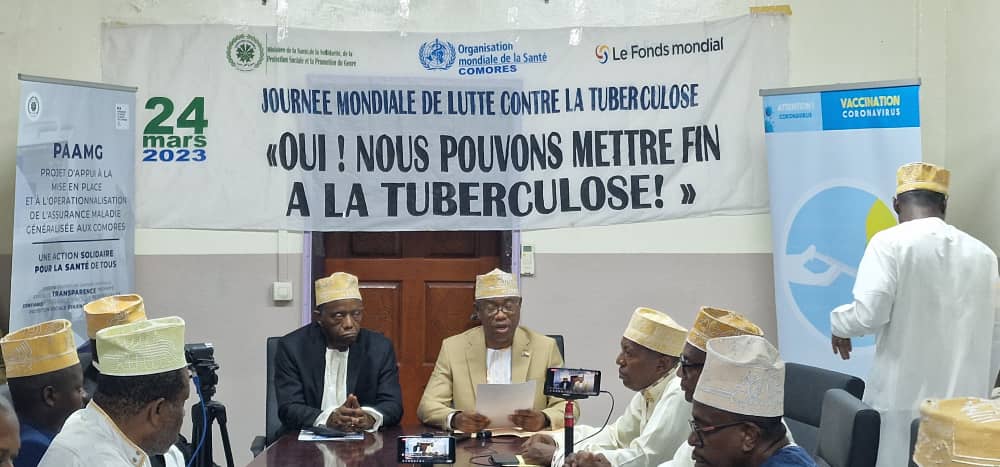image Ensemble mettons fin à la tuberculose